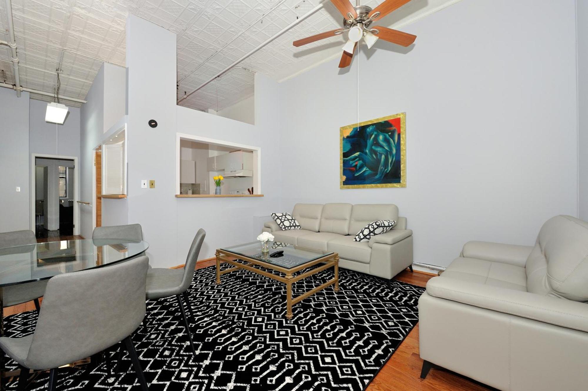 Fancy 4br In Tribeca Heart Of Manhattan Appartamento New York